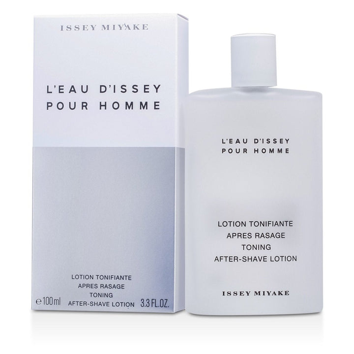 Issey Miyake Leau D'issey Homme Aftershave Lotion 100ml - Fragrance London