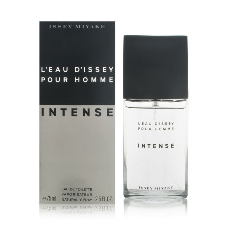 Issey Miyake L'Eau D'Issey Intense Eau de Toilette Spray 75ml - Fragrance London