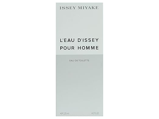 Issey Miyake L'Eau D'Issey Pour Homme Eau de Toilette Spray 125ml - Fragrance London