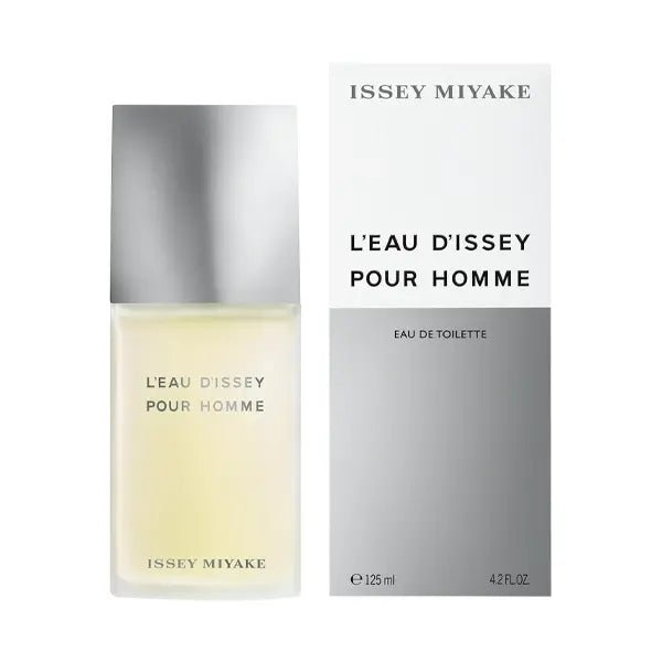 Issey Miyake L'Eau D'Issey Pour Homme Eau de Toilette Spray 125ml - Fragrance London