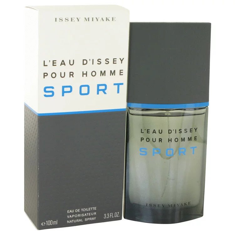 Issey Miyake L'Eau D'Issey Pour Homme Sport Eau De Toilette Spray 100ml - Fragrance London