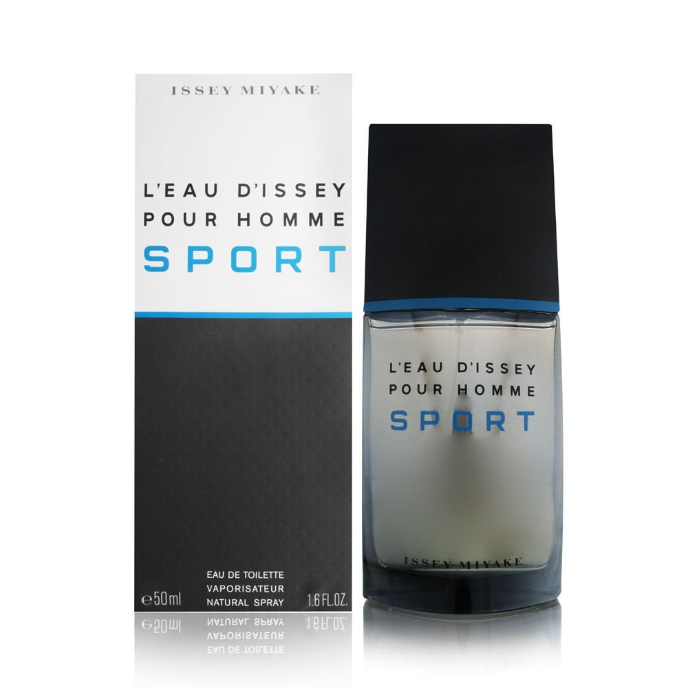 Issey Miyake L'Eau D'Issey Pour Homme Sport Eau de Toilette Spray 50ml - Fragrance London
