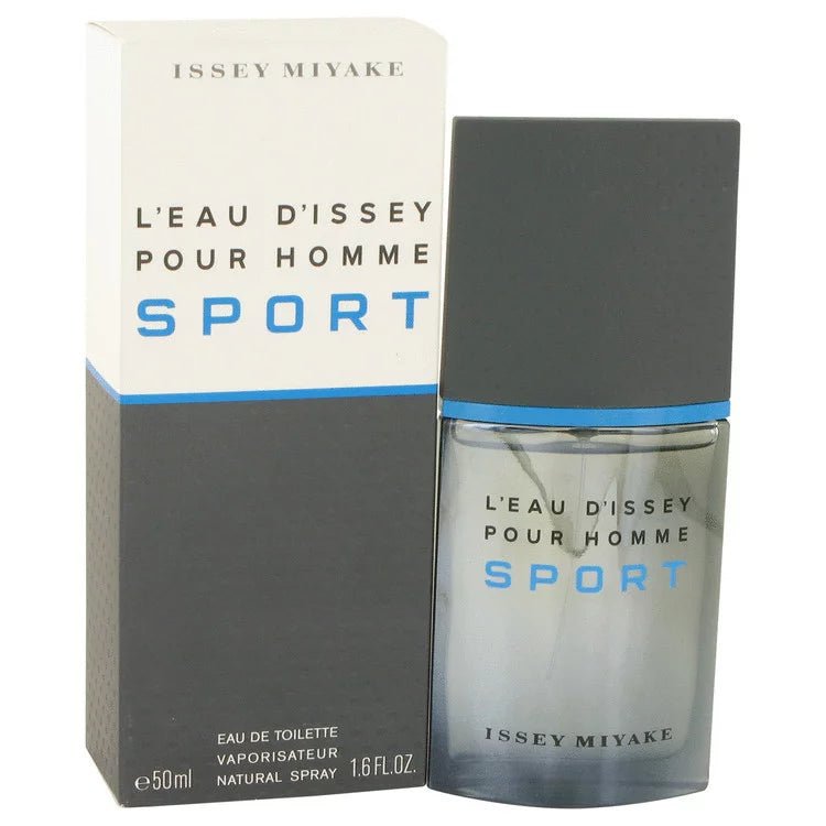 Issey Miyake L'Eau D'Issey Pour Homme Sport Eau de Toilette Spray 50ml - Fragrance London