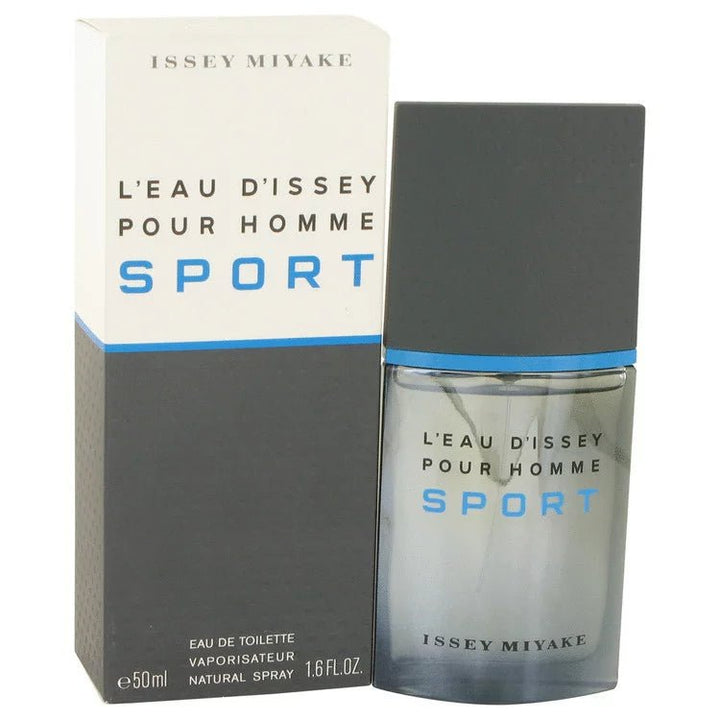Issey Miyake L'Eau D'Issey Pour Homme Sport Eau de Toilette Spray 50ml - Fragrance London