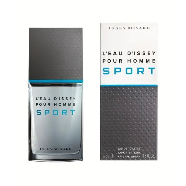 Issey Miyake L'Eau D'Issey Pour Homme Sport Eau de Toilette Spray 50ml - Fragrance London