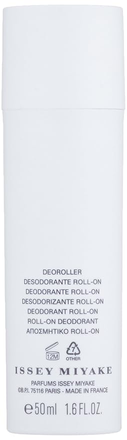 Issey Miyake L'Eau D'Issey Roll On Deodorant 50ml - Fragrance London