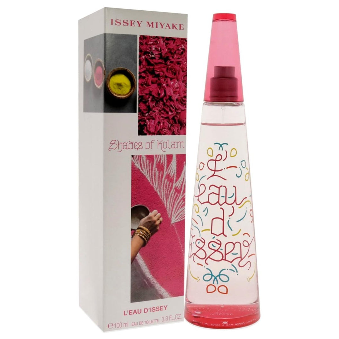 Issey Miyake L'Eau D'Issey Shades Of Kolam Eau De Toilette Spray 100ml - Fragrance London