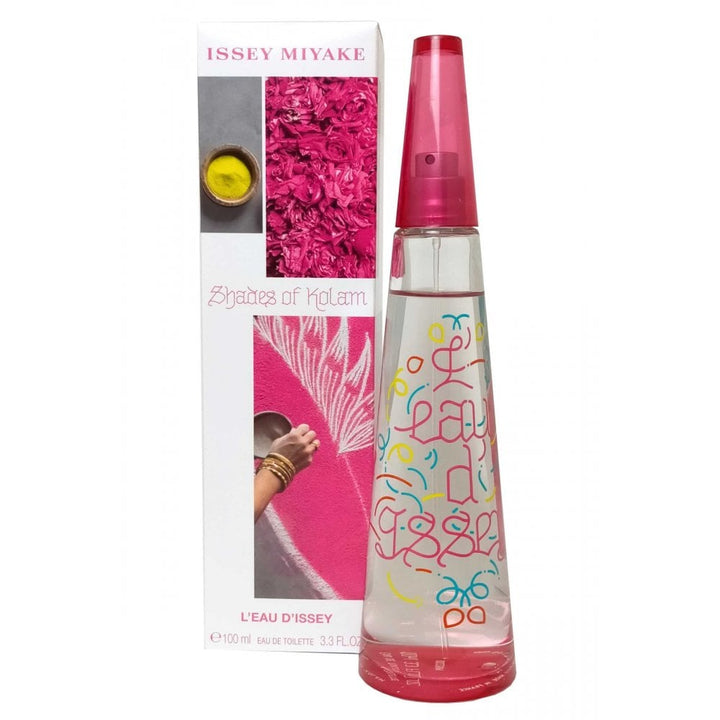 Issey Miyake L'Eau D'Issey Shades Of Kolam Eau De Toilette Spray 100ml - Fragrance London