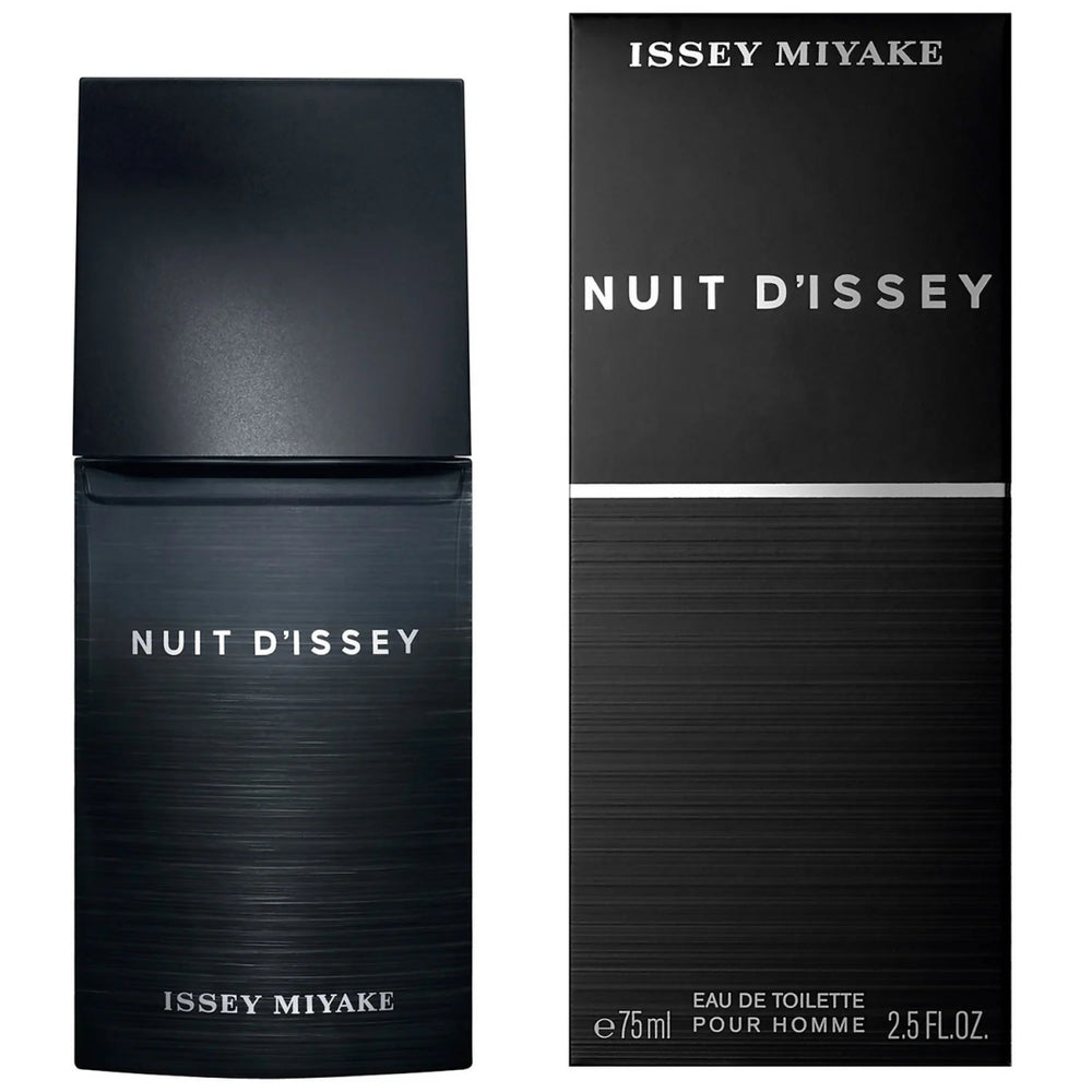 Issey Miyake Nuit D'issey Eau De Toilette Spray 75ml - Fragrance London