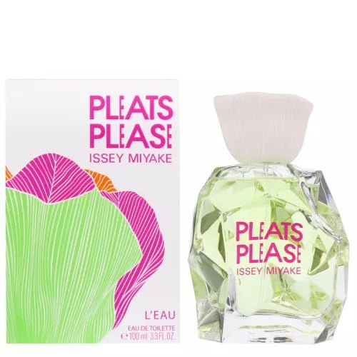 Issey Miyake Pleats Please L'eau Eau De Toilette Spray 100ml - Fragrance London