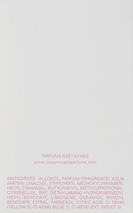 Issey Miyake Pleats Please L'eau Eau De Toilette Spray 50ml - Fragrance London