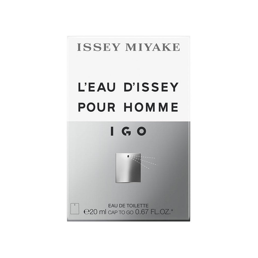 Issey Miyake Pour Homme IGO Eau De Toilette 20ml - Fragrance London