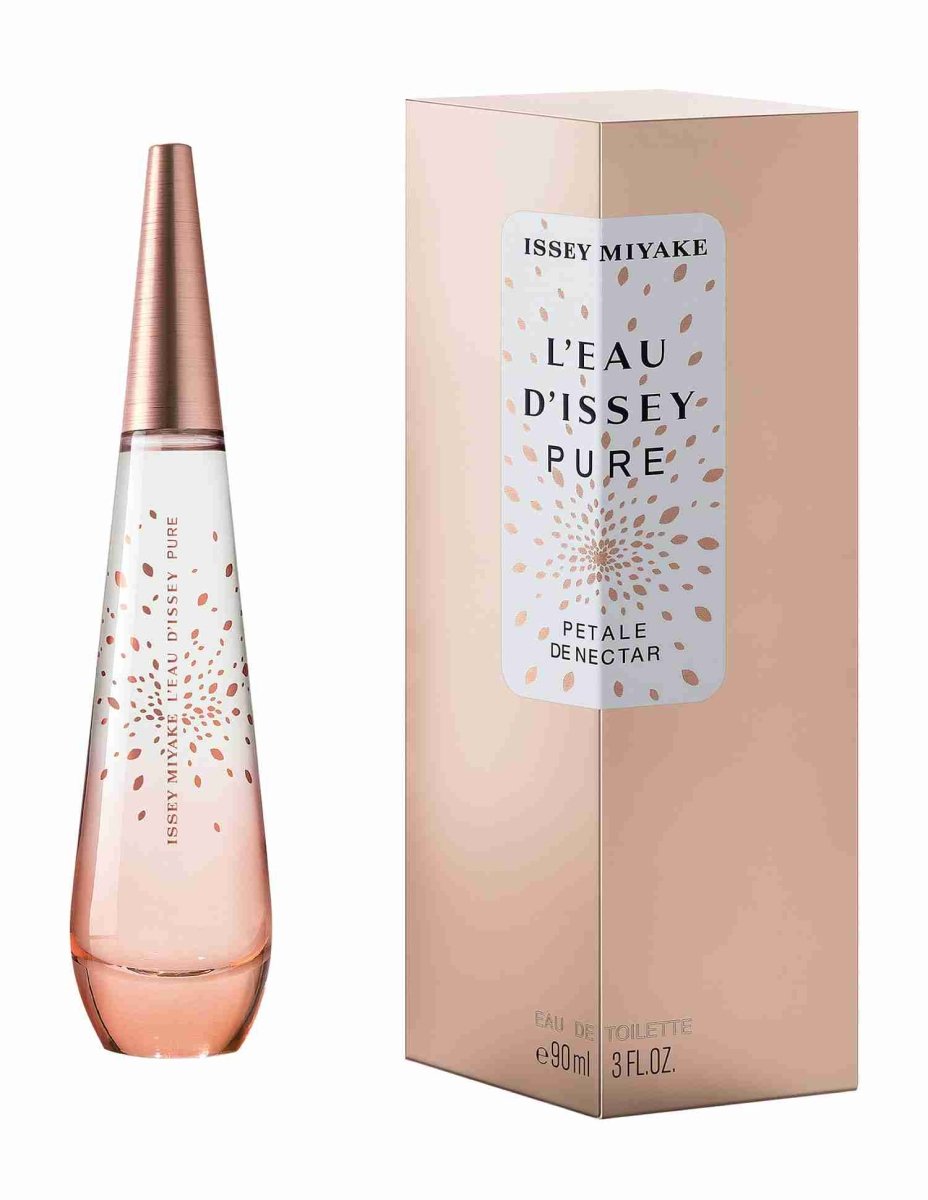 Issey Miyake Pure Petale De Nectar Eau De Toilette Spray 50ml - Fragrance London
