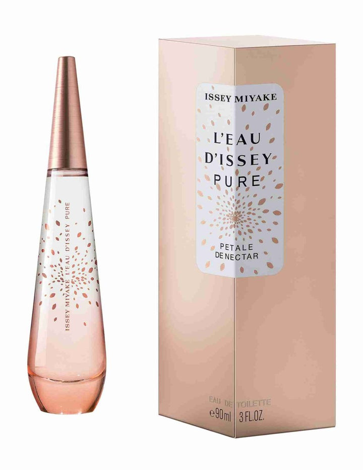 Issey Miyake Pure Petale De Nectar Eau De Toilette Spray 50ml - Fragrance London