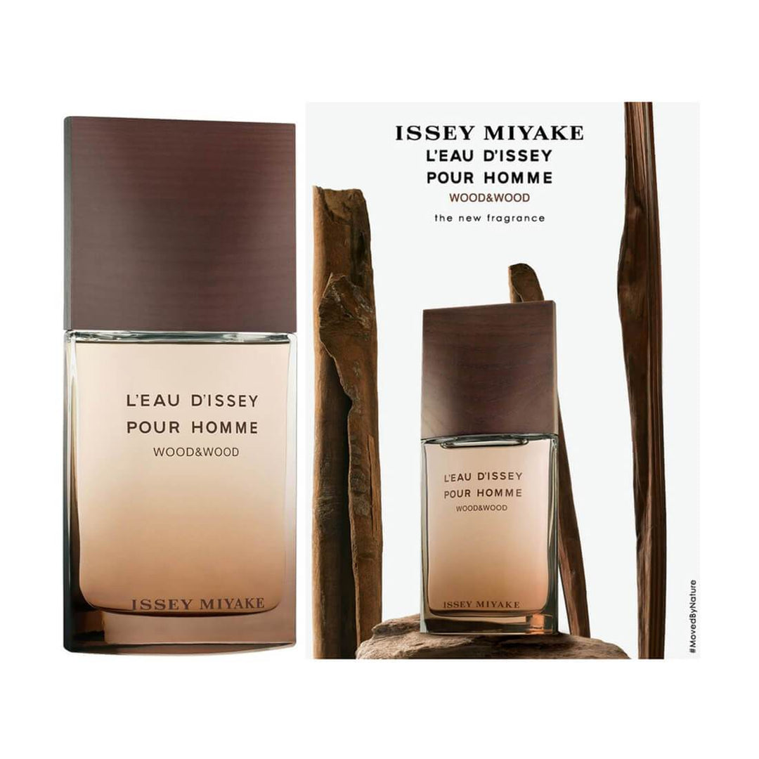 Issey Miyake Wood & Wood Eau De Parfum Spray 100ml - Fragrance London