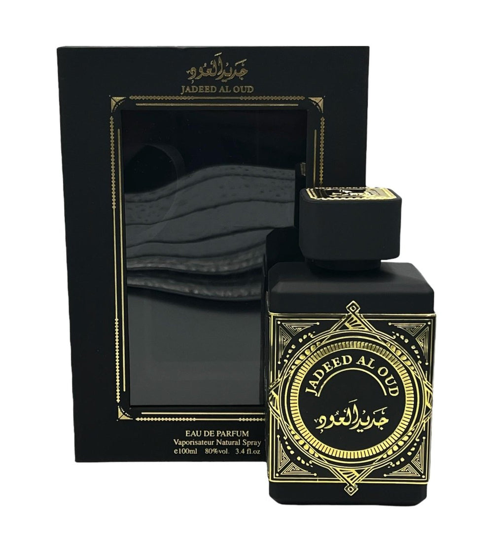 Jadeed Al Oud (Oud For Freshness) Pure Oud De Parfum Spray 100ml - Fragrance London