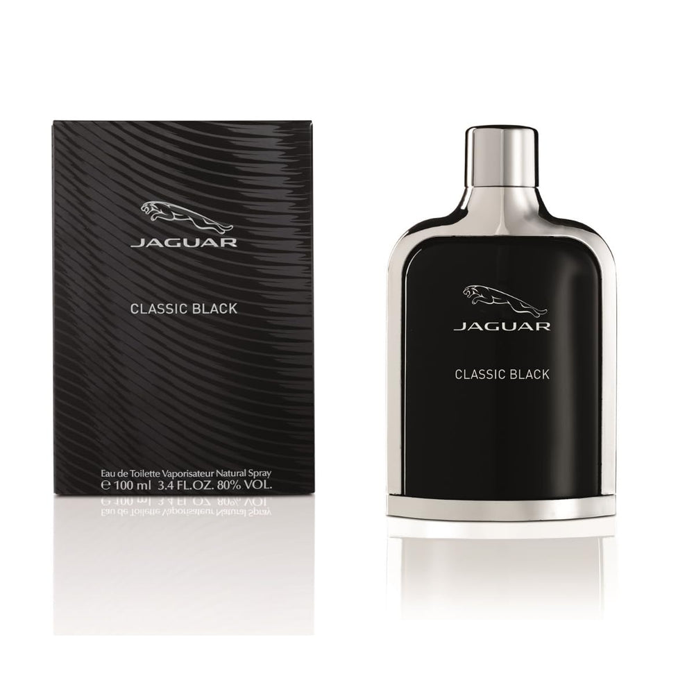 Jaguar Black Eau De Toilette Spray 100ml - Fragrance London