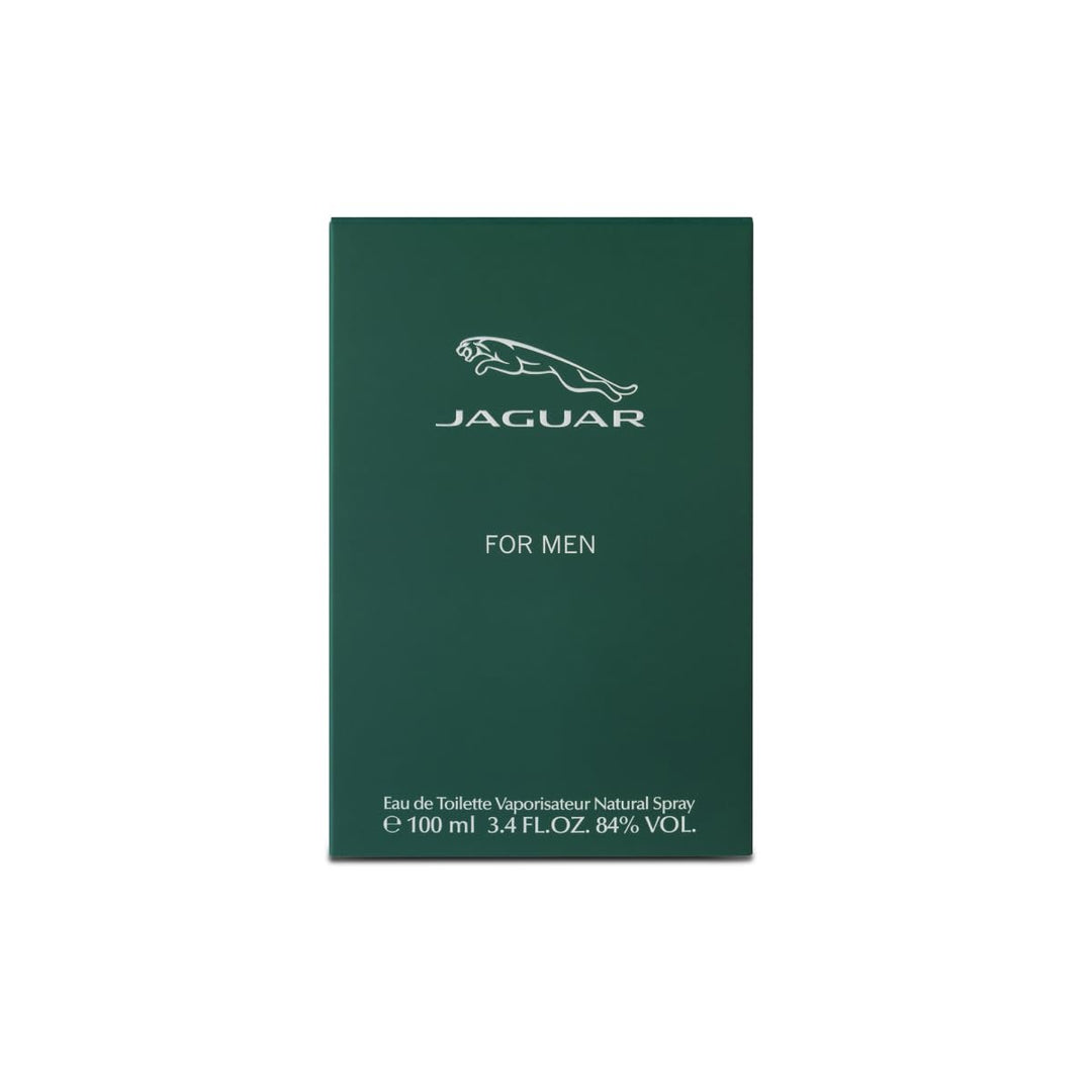 Jaguar For Men Eau De Toilette Spray 100ml - Fragrance London
