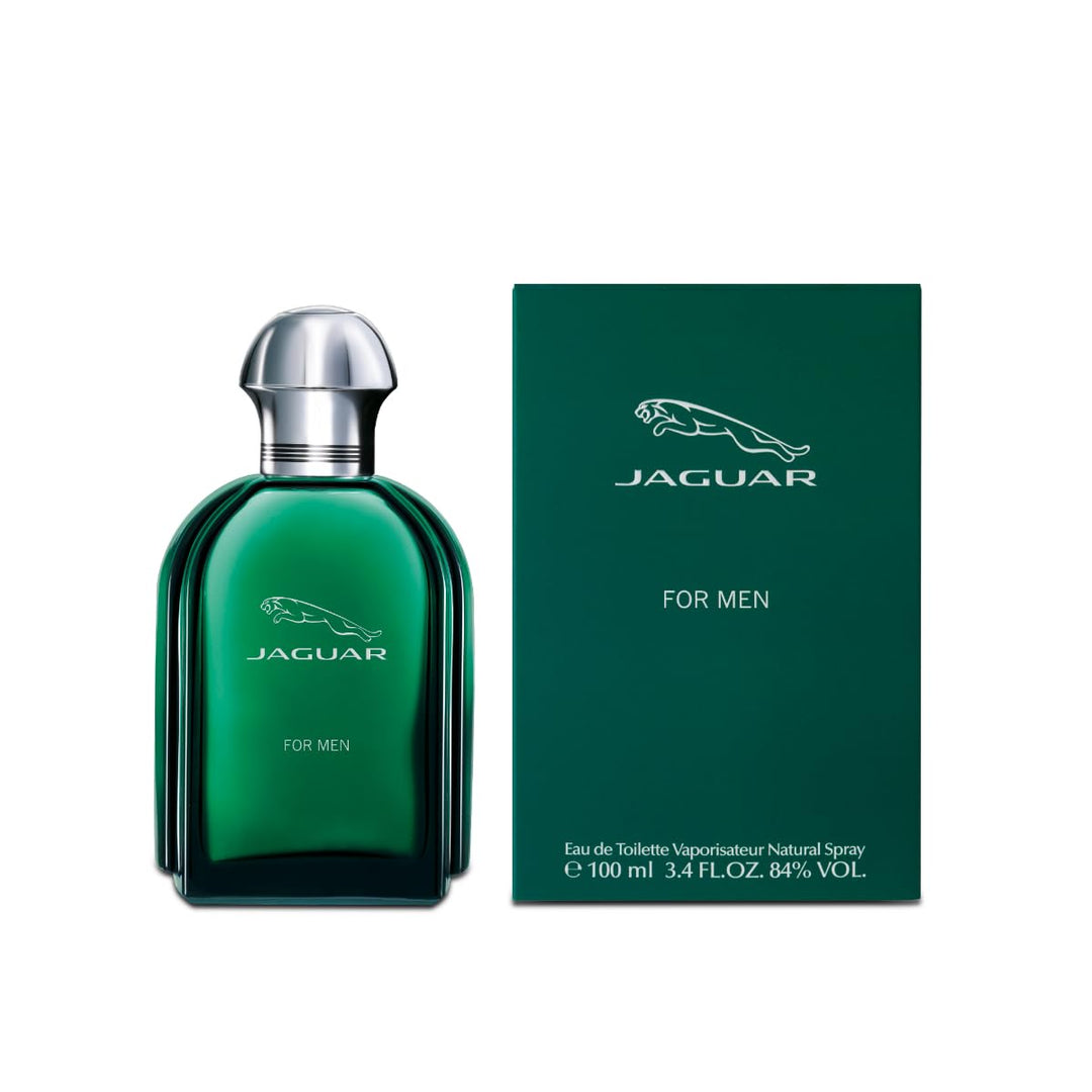 Jaguar For Men Eau De Toilette Spray 100ml - Fragrance London