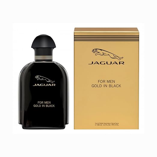 Jaguar For Men Gold In Black Eau de Toilette Spray 100ml - Fragrance London