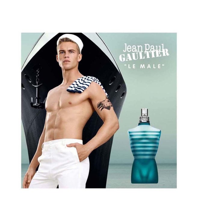Jean Paul Gaultier Le Male Eau de Toilette Spray 40ml - Fragrance London