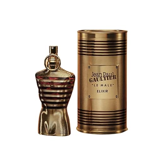 Jean Paul Gaultier Le Male Elixir Parfum Spray 125ml - Fragrance London