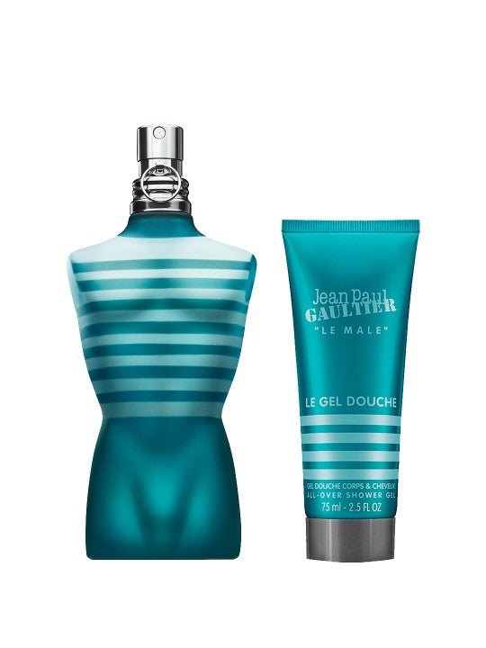 Jean Paul Gaultier Le Male Gift Set (Eau De Toilette 125ml + Shower Gel 75ml) - Fragrance London