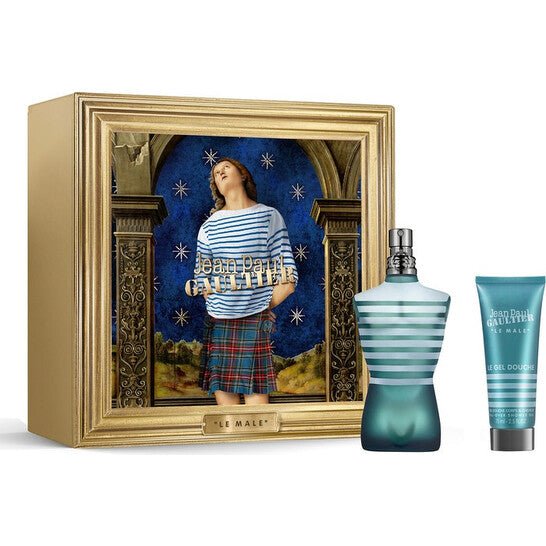 Jean Paul Gaultier Le Male Gift Set (Eau De Toilette 125ml + Shower Gel 75ml) - Fragrance London