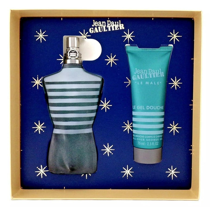 Jean Paul Gaultier Le Male Gift Set (Eau De Toilette 125ml + Shower Gel 75ml) - Fragrance London