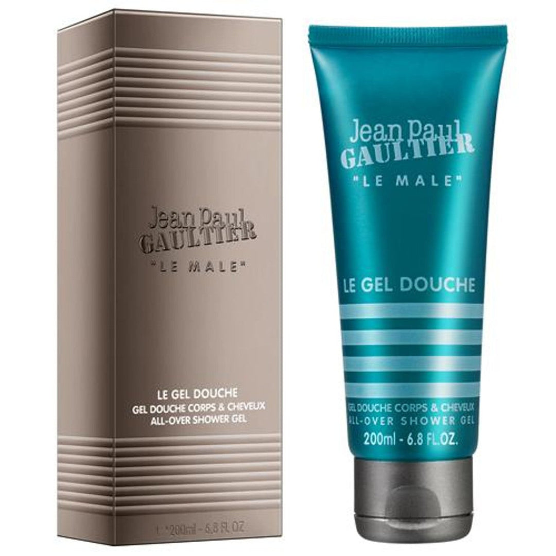 Jean Paul Gaultier Le Male Shower Gel 200ml - Fragrance London