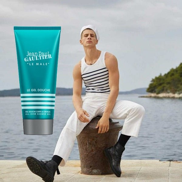 Jean Paul Gaultier Le Male Shower Gel 200ml - Fragrance London