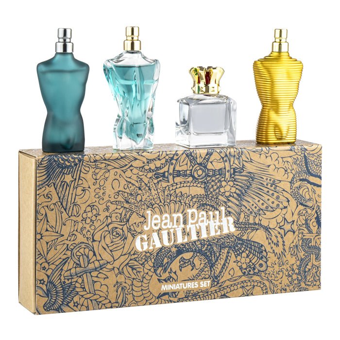 Jean Paul Gaultier Mini Gift Set for Men (4 x 7ml) - Fragrance London