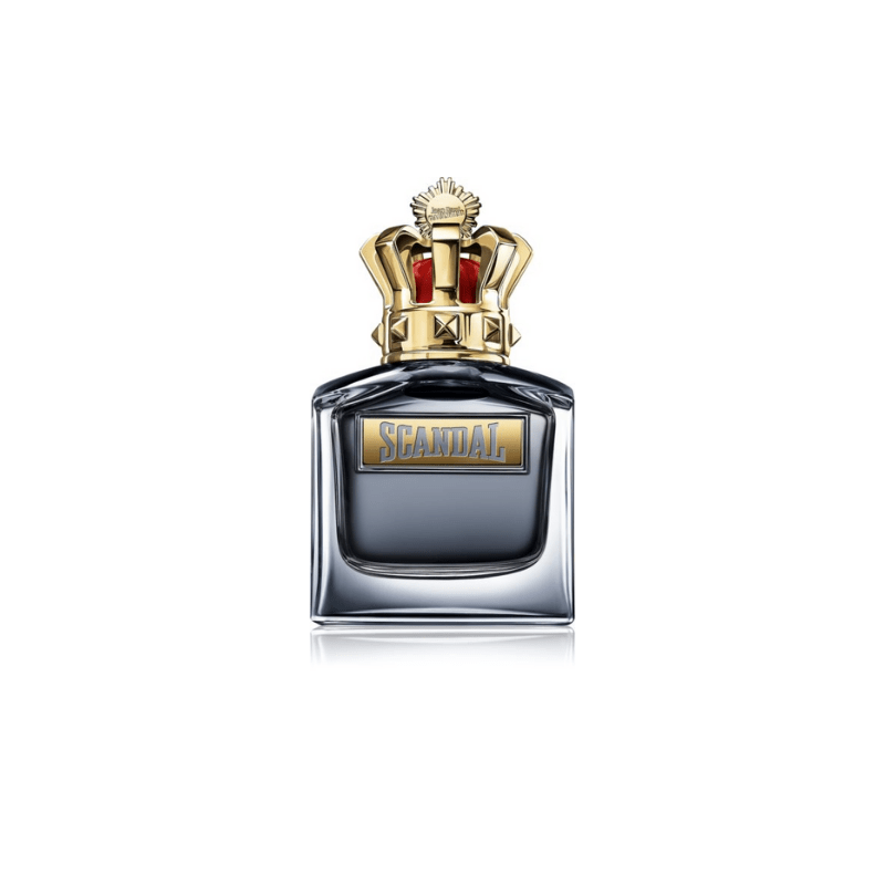 Jean Paul Gaultier Scandal Homme Refillable Eau De Toilette Spray 100ml - Fragrance London