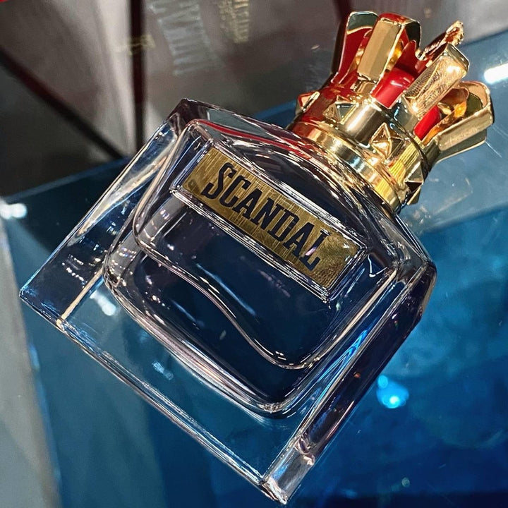 Jean Paul Gaultier Scandal Homme Refillable Eau De Toilette Spray 100ml - Fragrance London