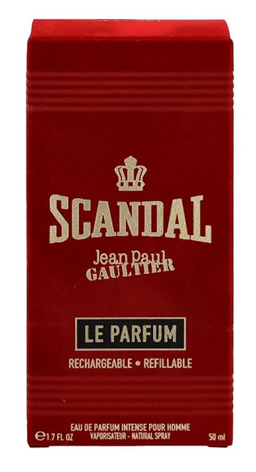 Jean Paul Gaultier Scandal Le Parfum Eau De Parfum Spray for mens 50ml - Fragrance London