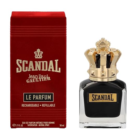 Jean Paul Gaultier Scandal Le Parfum Eau De Parfum Spray for mens 50ml - Fragrance London