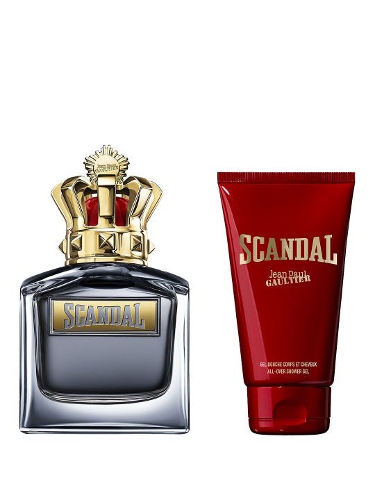 Jean Paul Gaultier Scandal Pour Homme Gift Set (Eau De Toilette 100ml + Shower Gel 75ml) - Fragrance London