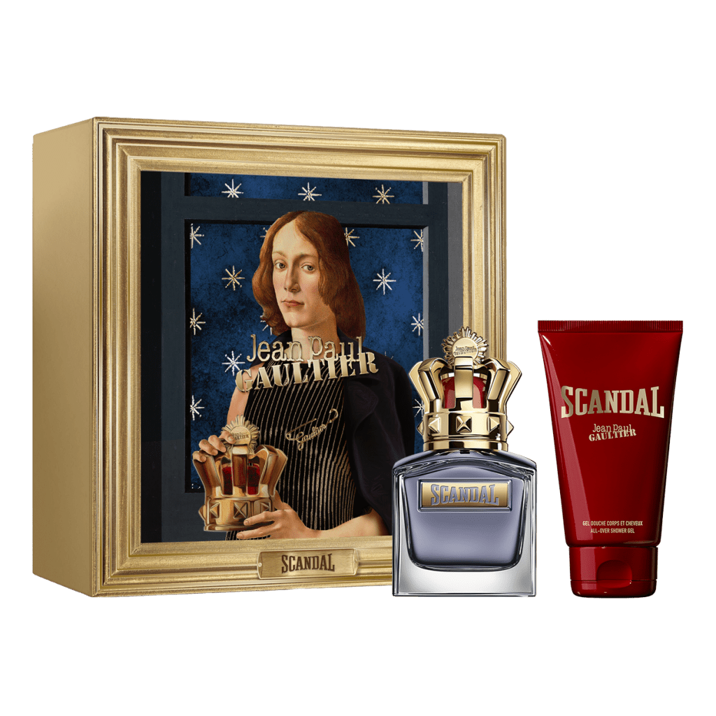 Jean Paul Gaultier Scandal Pour Homme Gift Set (Eau De Toilette 100ml + Shower Gel 75ml) - Fragrance London