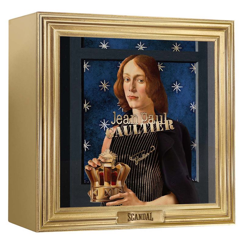 Jean Paul Gaultier Scandal Pour Homme Gift Set (Eau De Toilette 100ml + Shower Gel 75ml) - Fragrance London
