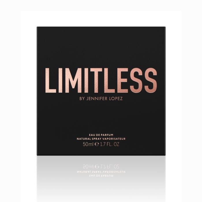 Jennifer Lopez Limitless Eau De Parfum Spray 50ml (New) - Fragrance London