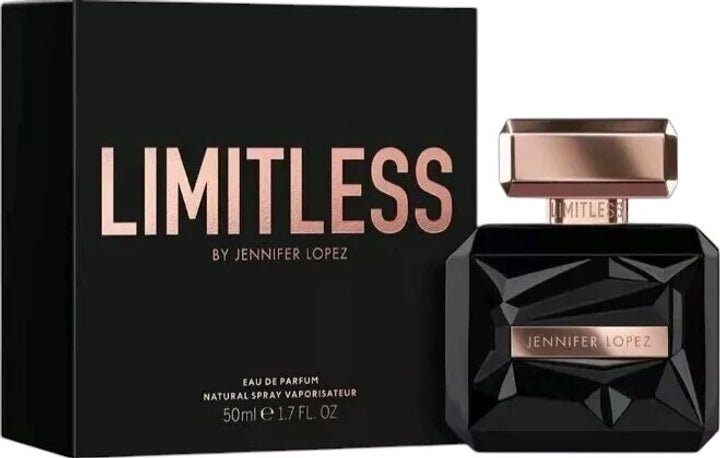 Jennifer Lopez Limitless Eau De Parfum Spray 50ml (New) - Fragrance London
