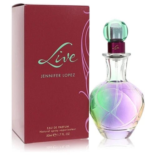Jennifer Lopez Live Eau De Parfum Spray 50ml - Fragrance London
