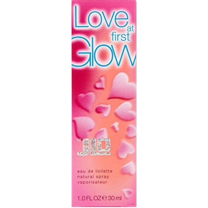 Jennifer Lopez Love At First Glow Eau De Toilette Spray 30ml - Fragrance London