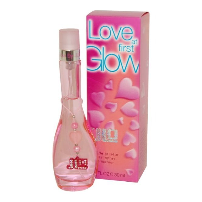 Jennifer Lopez Love At First Glow Eau De Toilette Spray 30ml - Fragrance London