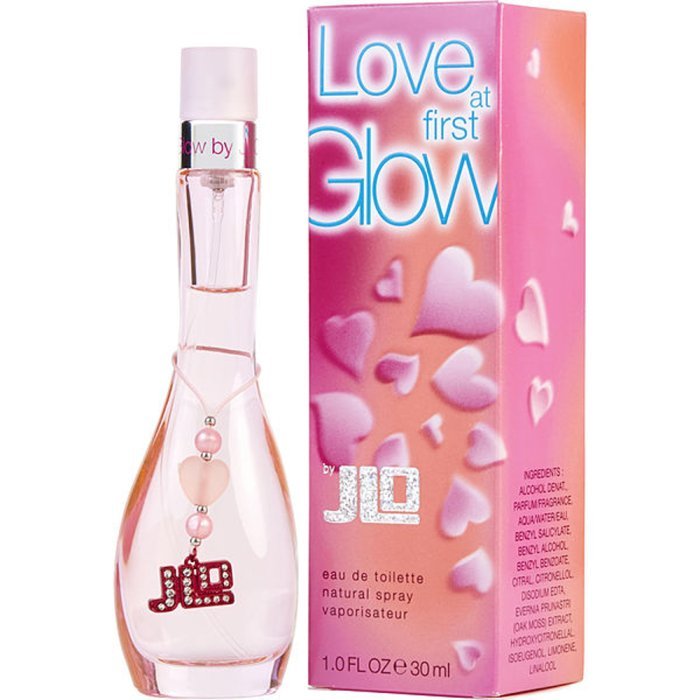 Jennifer Lopez Love At First Glow Eau De Toilette Spray 30ml - Fragrance London