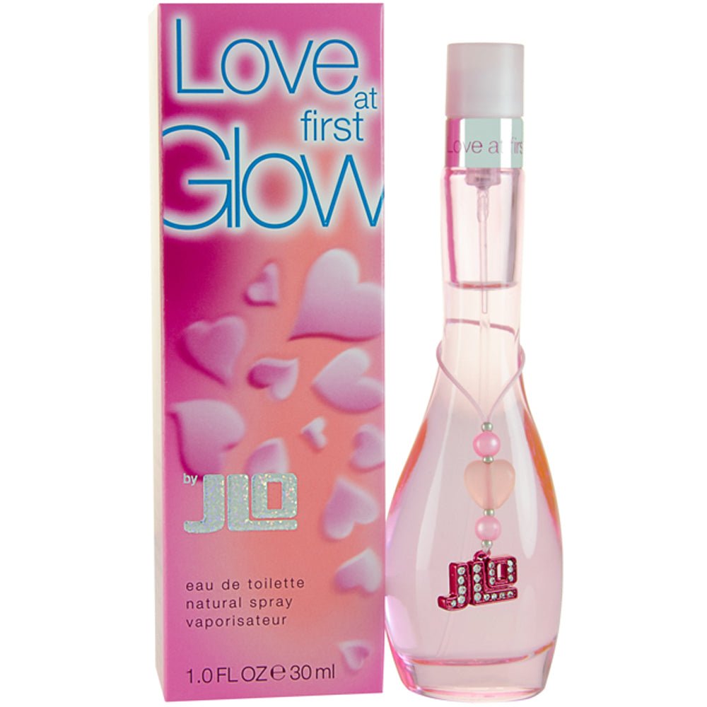 Jennifer Lopez Love At First Glow Eau De Toilette Spray 30ml - Fragrance London