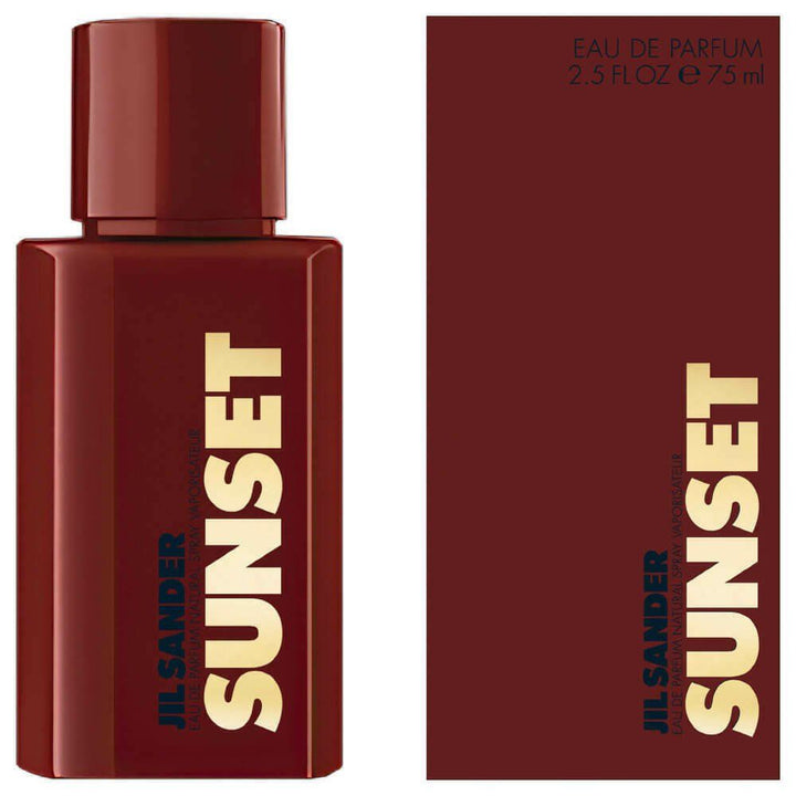 Jil Sander Sunset Eau De Parfum Spray 75ml - Fragrance London