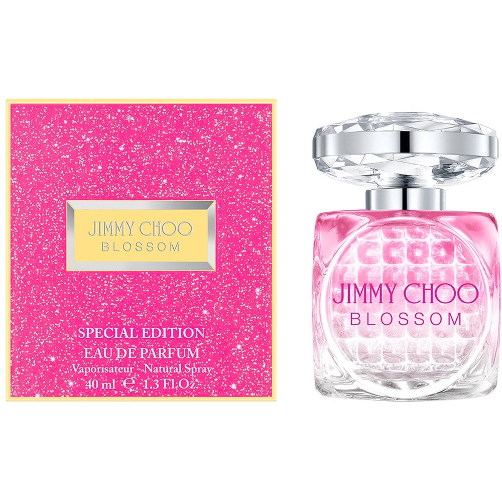 Jimmy Choo Blossom Special Edition Eau De Parfum Spray 40ml - Fragrance London