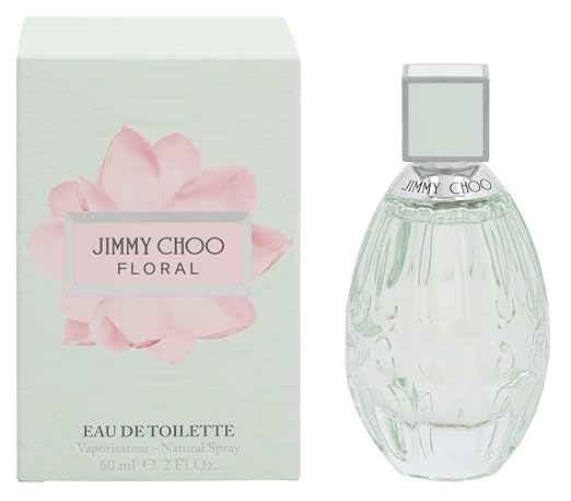 Jimmy Choo Floral Eau de Toilette Spray 60ml - Fragrance London