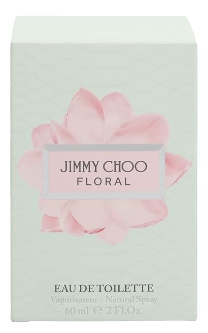 Jimmy Choo Floral Eau de Toilette Spray 60ml - Fragrance London